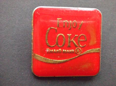 Coca Cola enjoy Coke logo